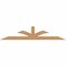 Ekena Millwork Richland Timber Gable Bracket, Western Red Cedar, 108"W x 22"H x 3 1/2"D x 5 1/2"F, 5/12 Pitch GBW108X22X0406RIC00SWR - alternate 1